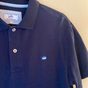 Southern Tide Men's Navy Polo Shirt